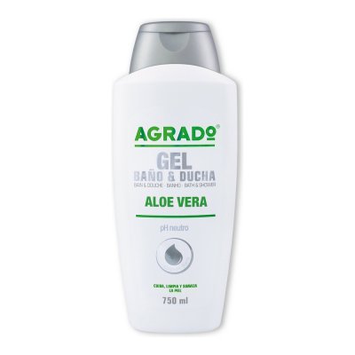 Duschtvål Agrado Aloe Vera (750 ml)