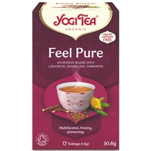 Yogite Feel Pure 17 påse(ar)