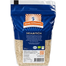 Kung Markatta Sesamfrön oskalade Eko 500 gram