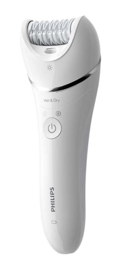 Philips BRE715/00 Epilator Series 8000 för våt- och torrepilering