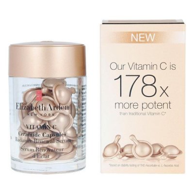 Trötthetsmotverkande behandling Elizabeth Arden Ceramide Vitamine C (Antal: 30 Enheter)