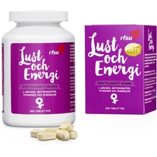 Lust och Energi Forte kvinna 100 tabletter