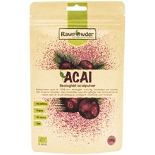 Acai bär pulver 100 gram