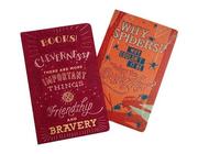 Harry Potter: Character Notebook Collection: Set of 2