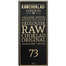 Rawchoklad 50 gram Original