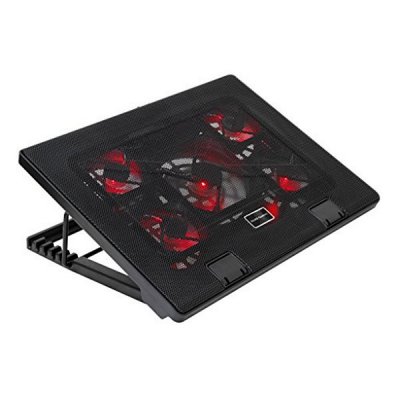 "Kylplatta Gaming till laptop Mars Gaming AAOARE0123 MNBC2 2 x USB 2.0 20 dBA 17"" Svart"