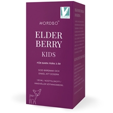 Nordbo Elderberry Kids 120 ml