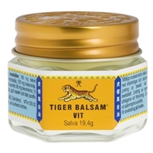 Tigerbalsam vit 19 gram