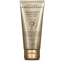 RAW Naturals Transparent Shave Gel 100 ml