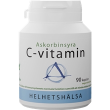 C-Vitamin Askorbinsyra 90 kapslar