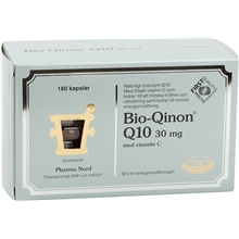 Bio-Qinon Active Q10 30 mg 180 kapslar