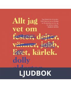 Allt jag vet om kärlek, Ljudbok
