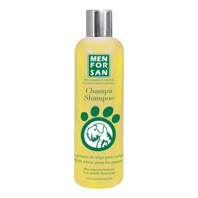 Husdjurschampo Menforsan Valpar Vetegroddar (300 ml)