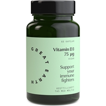 Vitamin D3 Vegan 60 kapslar