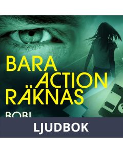 Bara action räknas, Ljudbok