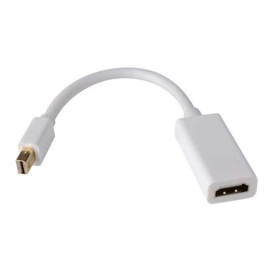 Adapter, HDMI till Mini-DisplayPort