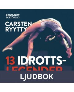 13 idrottslegender, Ljudbok