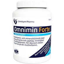 Omnimin Forte 90 tabletter