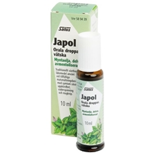 Japol peppermintoil 10 ml/flaska