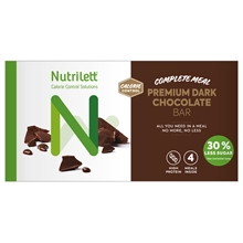 Nutrilett Smart Meal Bar 4-pack 4 st/paket Dark chocolate