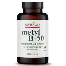 Metylfolat 90 kapslar