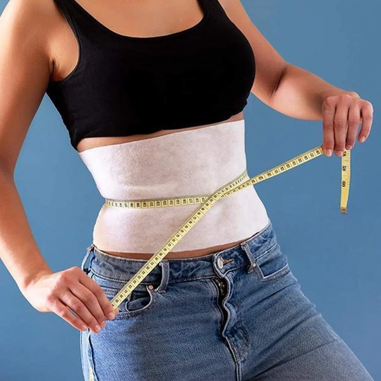 4x Slimmande Magplåster av Naturliga Extrakt
