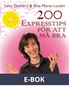 200 expresstips för att må bra, E-bok