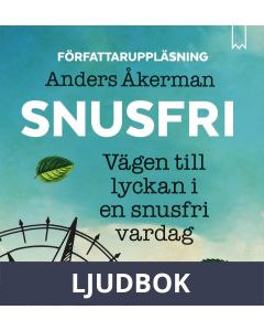 Snusfri, Ljudbok