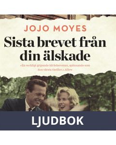 Sista brevet från din älskade, Ljudbok