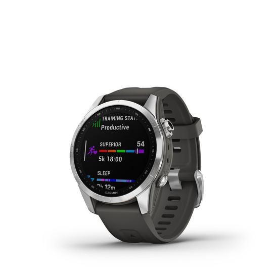 Garmin Fenix 7S Sportklocka - Grå/Silver