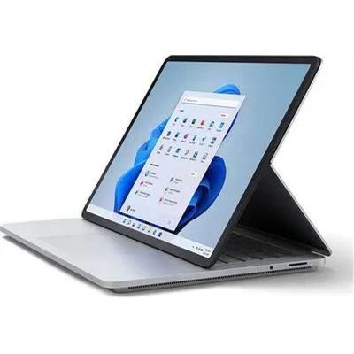 "Notebook 2 i 1 Microsoft Surface Laptop Studio I7-11370H 14,4"" Qwerty Spanska 32 GB 1 TB HDD"