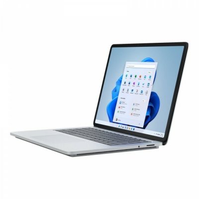 "Notebook 2 i 1 Microsoft SURFACE LAPTOP STUDIO 14,4"" I7-11370H Qwerty Spanska 512 GB SSD 16 GB"