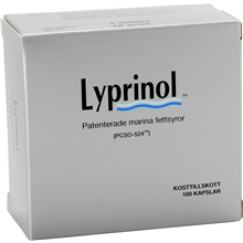 Lyprinol 100 kapslar
