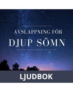 Avslappning för djup sömn , Ljudbok