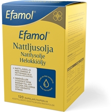 Efamol (Nattljusolja) 120 kapslar