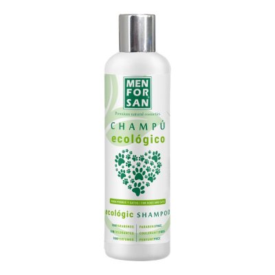 Schampo Men for San Hund Ekologisk Katt Koncentrerad (300 ml)