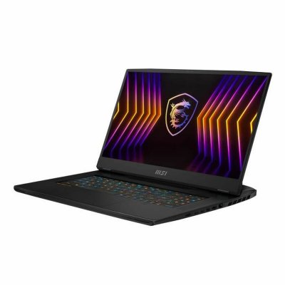 "Notebook MSI Titan GT77 32 GB DDR5 2 TB SSD i7-12800HX 17,3"""