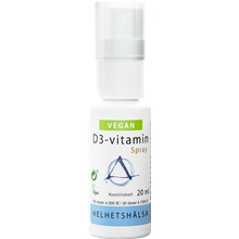 D3-vitamin spray vegan 20 ml