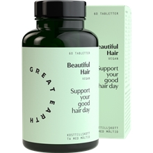 Beautiful Hair 60 tabletter