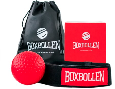Boxbollen Orginal - Röd