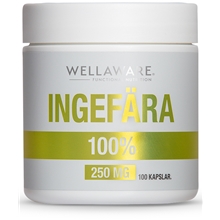 WellAware Ingefära 100 kapslar