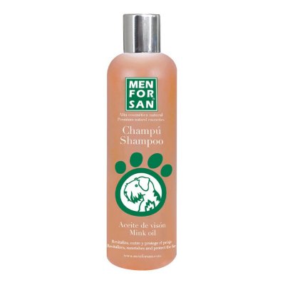 Husdjurschampo Menforsan Hund Minkolja (300 ml)