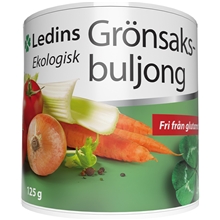 Grönsaksbuljong EKO 125 gram
