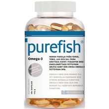 Purefish omega-3 180 kapslar