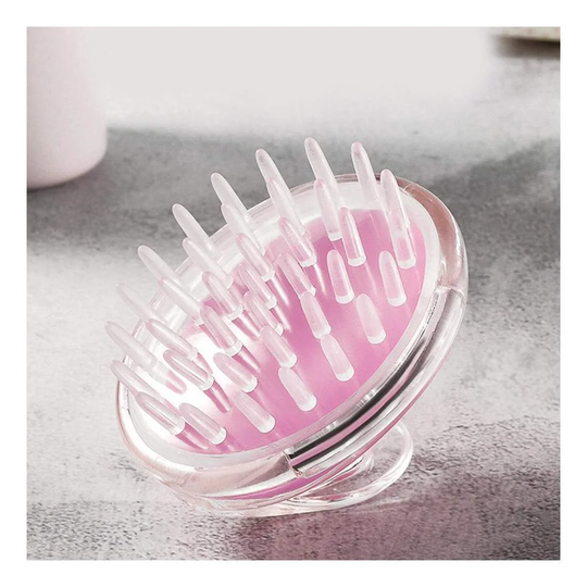 Borste för Hårbottenmassage - Rosa