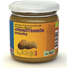 Jordnötssmör Crunchy 330 gram