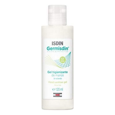 Hydroalkoholisk gel Isdin Germisdin 70% 120 ml (Renoverade A+)