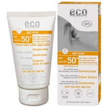 eco cosmetics solkräm spf50 75 ml