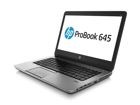 HP ProBook 645 G1 A8 8GB 128SSD Win10 Home (beg mura - defekt LAN*) |Som ny|