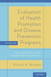 Evaluation of Health Promotion and Disease Prevention Programs
